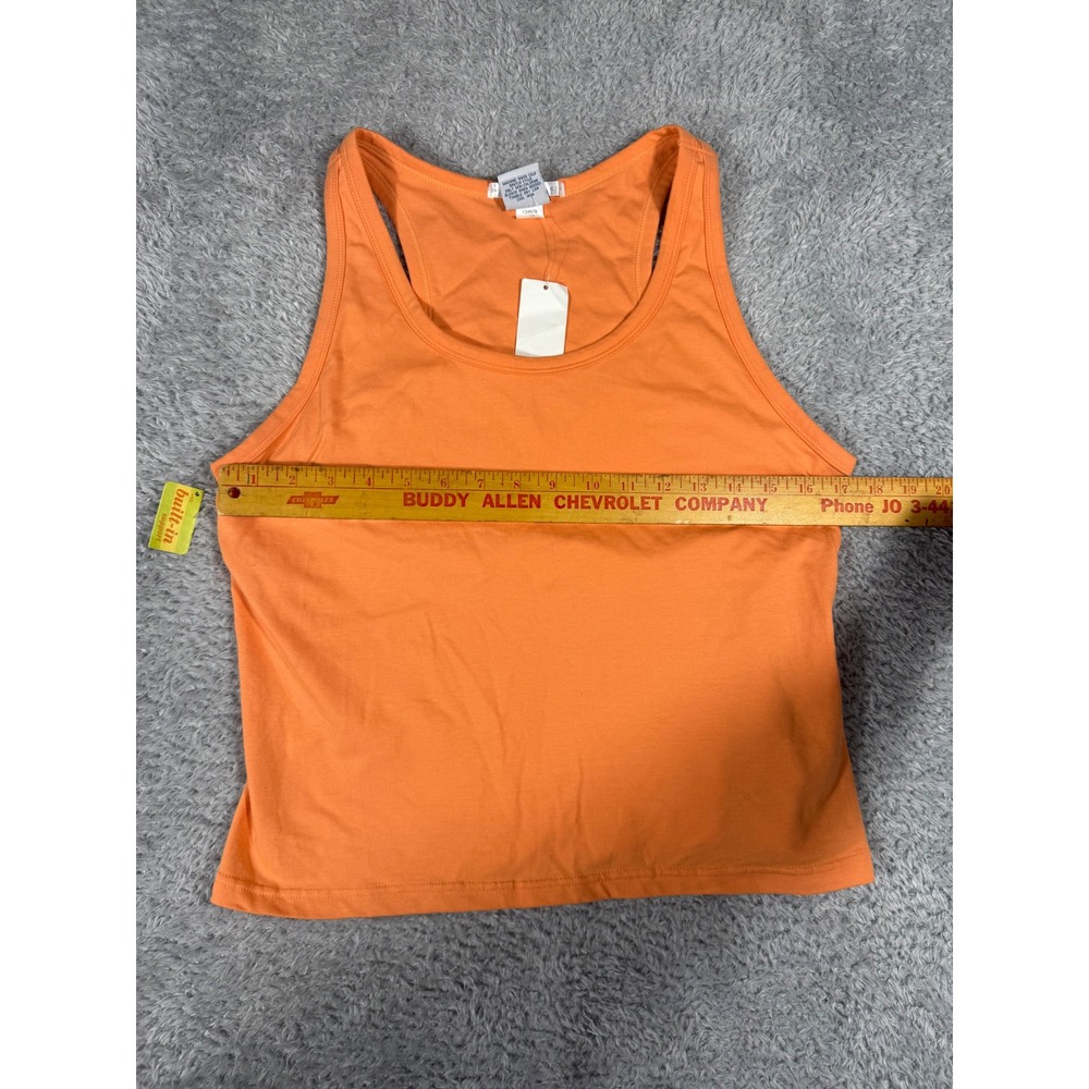 Old Navy Tank Top Women XL y2k NEW Built-in Shelf Bra Racerback Stretch Basic - Picture 8 of 9